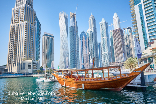 Dubai Marina Ausflug